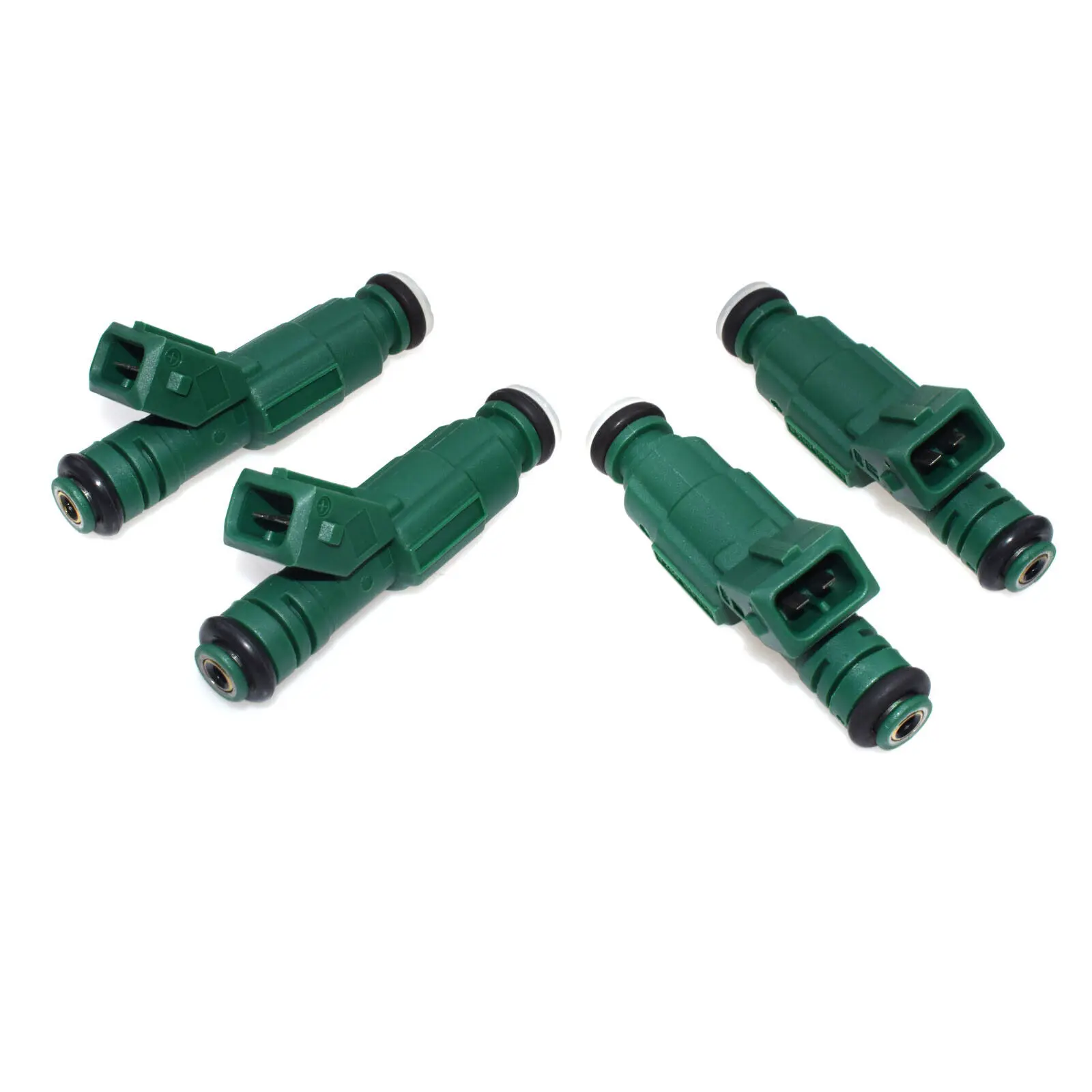 

High quality Fuel Injector fit for Chevy VW Audi Volvo GM Ford TBI LT1 LS1 LS6 V8 42 lb/hr 440cc Green 0280155968 FREE SHIPPING