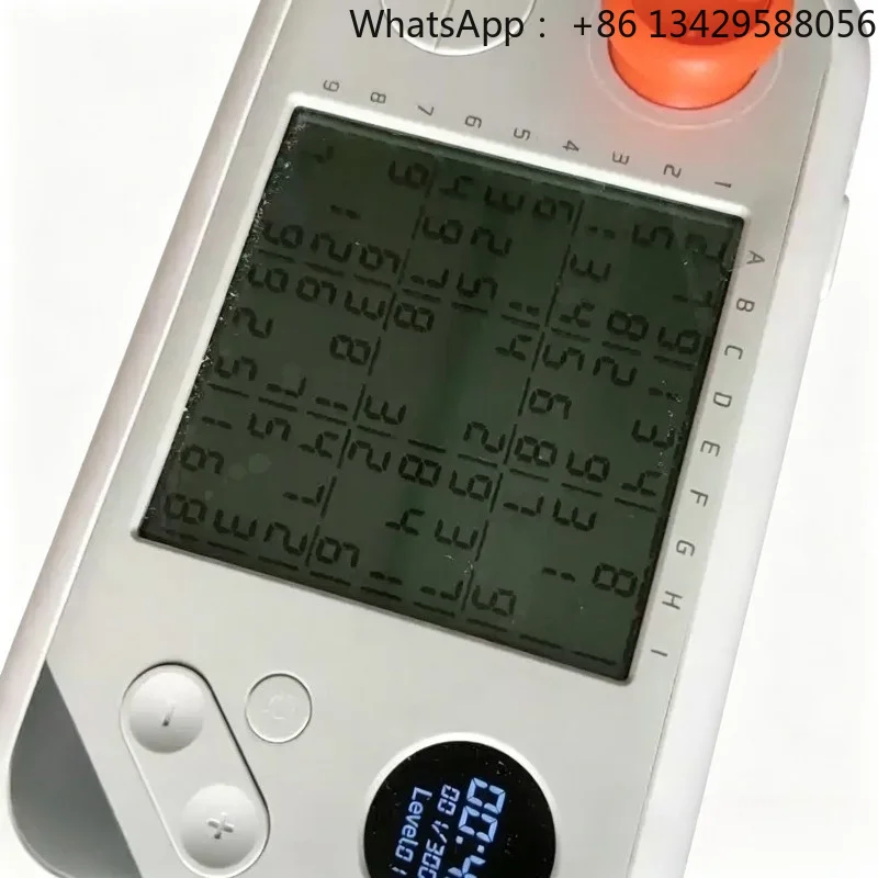 Handheld Sudoku Game Console Intelligent Logical Thinking Training Educational Puzzle Toy For Boys Girls Kids Brain Training