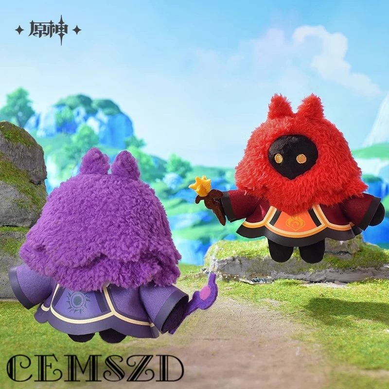 Game Genshin Impact Abyss Mage Set 3D Hanging Ornament Halloween Christmas Gifts Game Accessories Cosplay Accessories Anime