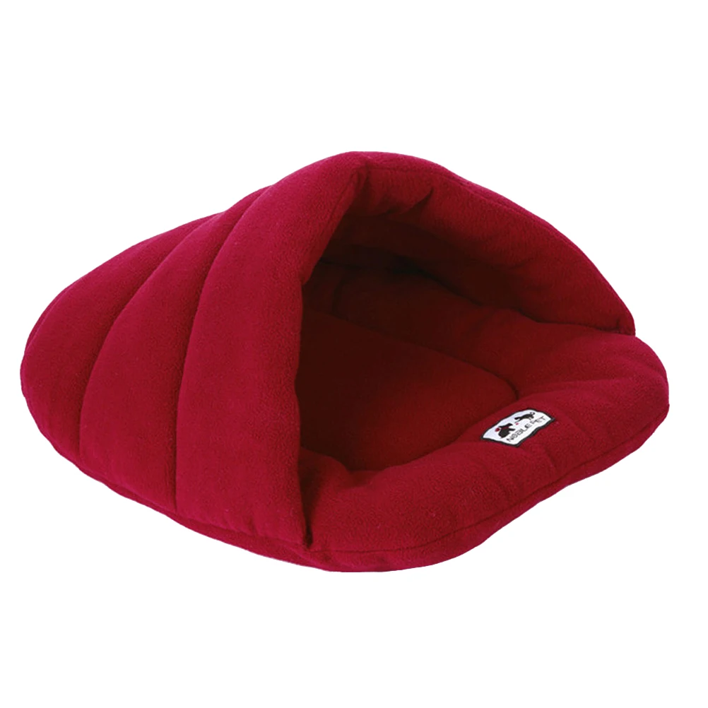 

Thermal Sleeping Bag Self Warming Dog Beds Cat Cave Puppy Nest Mat Lightweight Portable Cushion Soft Cozy Winter Warmth