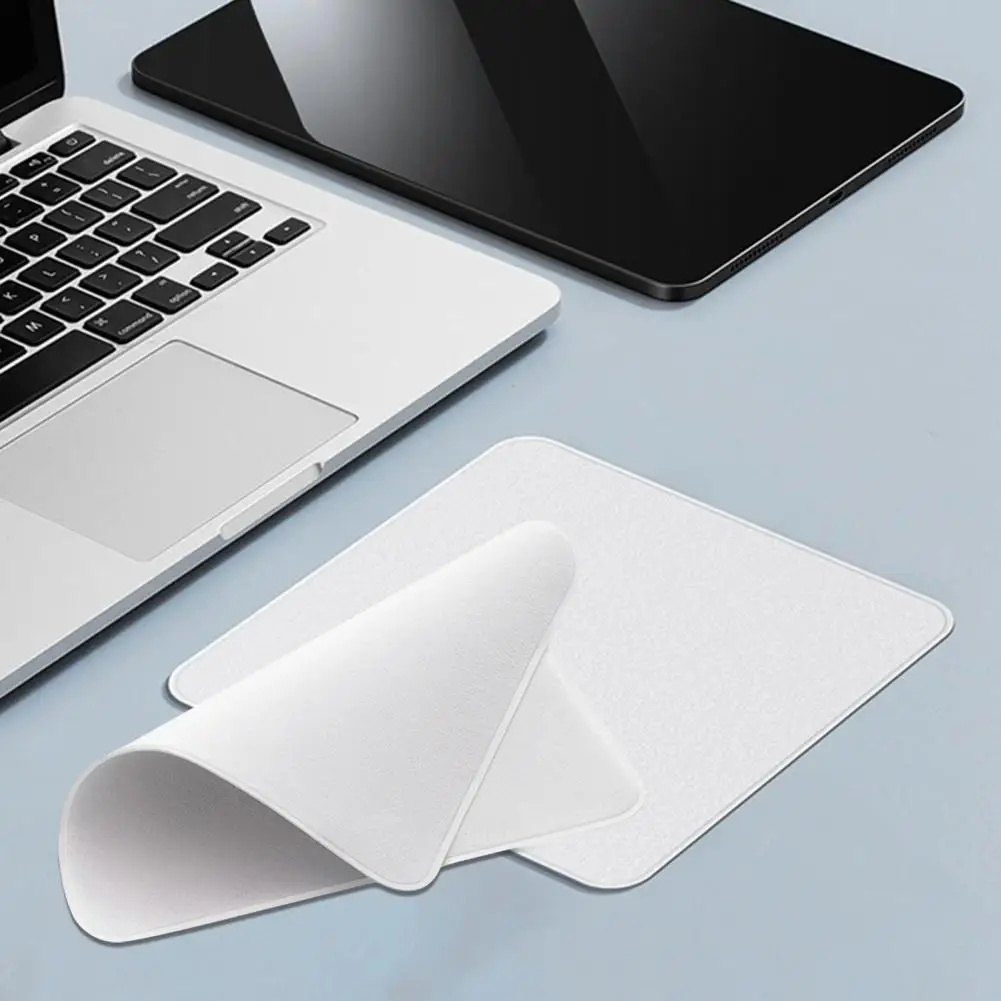 재사용 가능한 프리미엄 극세사 천, Vr 안경용 슈퍼 소프트 내마모성, 긁힘 방지, 비전 프로 하이용 2 팩