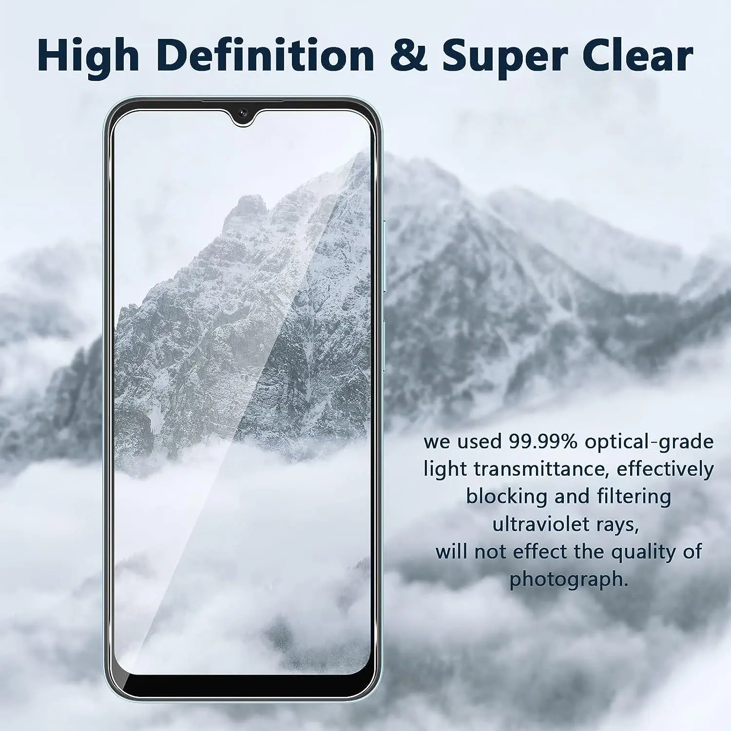 9H Protection Tempered Glass Film For Cubot P80 X70 2/4Pcs HD Screen Protector Glass