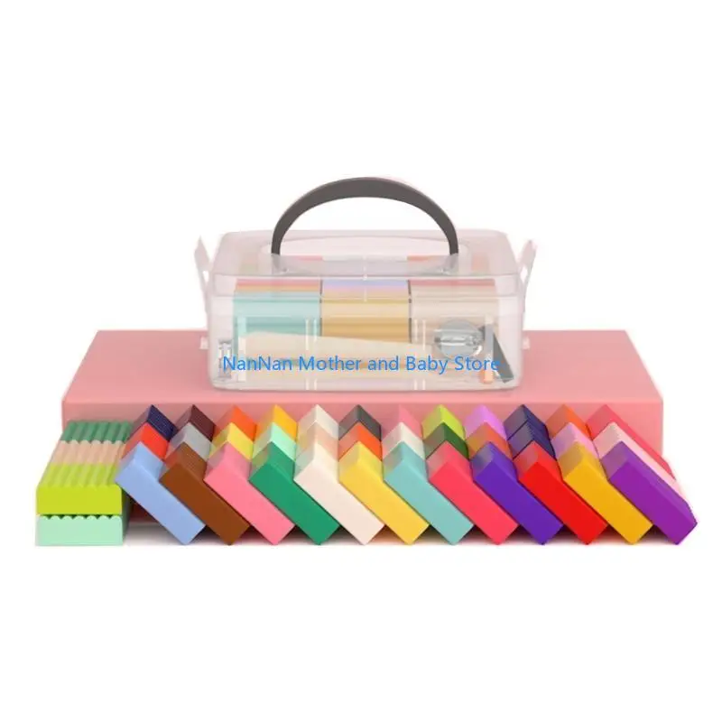 Polymers Clay Toy Four Baking Clay Toy Kids Party Activity Activity Girls Christmas Gift