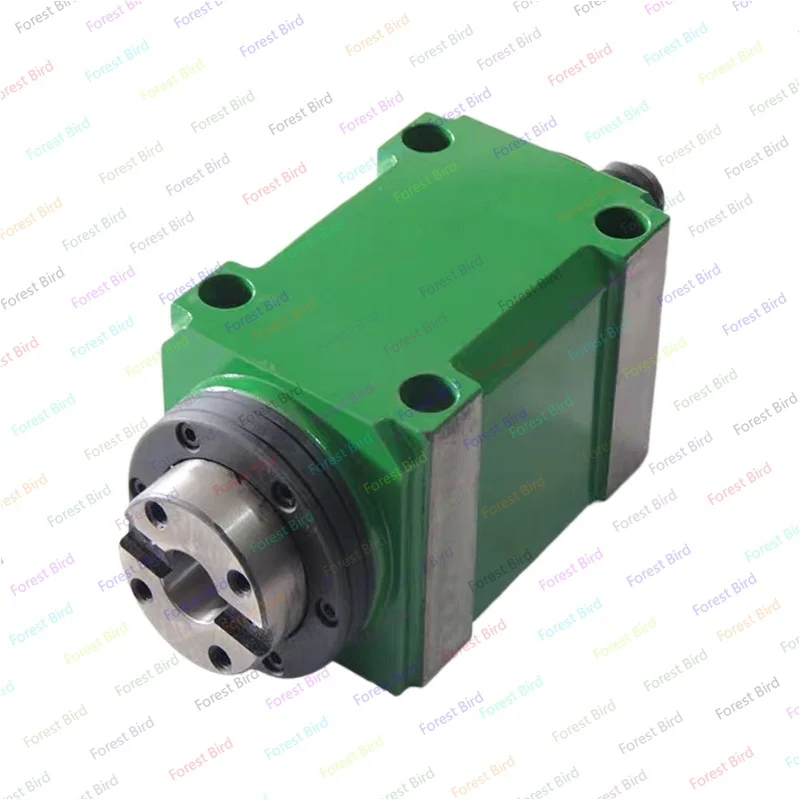 1.5KW 2Hp BT30 3000~8000rpm Power Head Power Unit 1500W Machine Tool Spindle Head for Boring Milling Cutting Machine