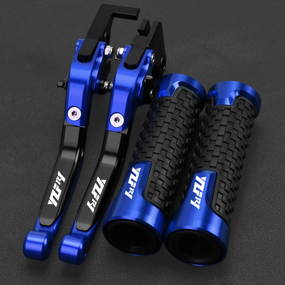 Motorcycle For YAMAHA YZFR1 YZF R1 2004 2005 2006 2007 2008 2009 2010 2011 2012 2013 2014 Brake Clutch Lever Handlebar Grips end