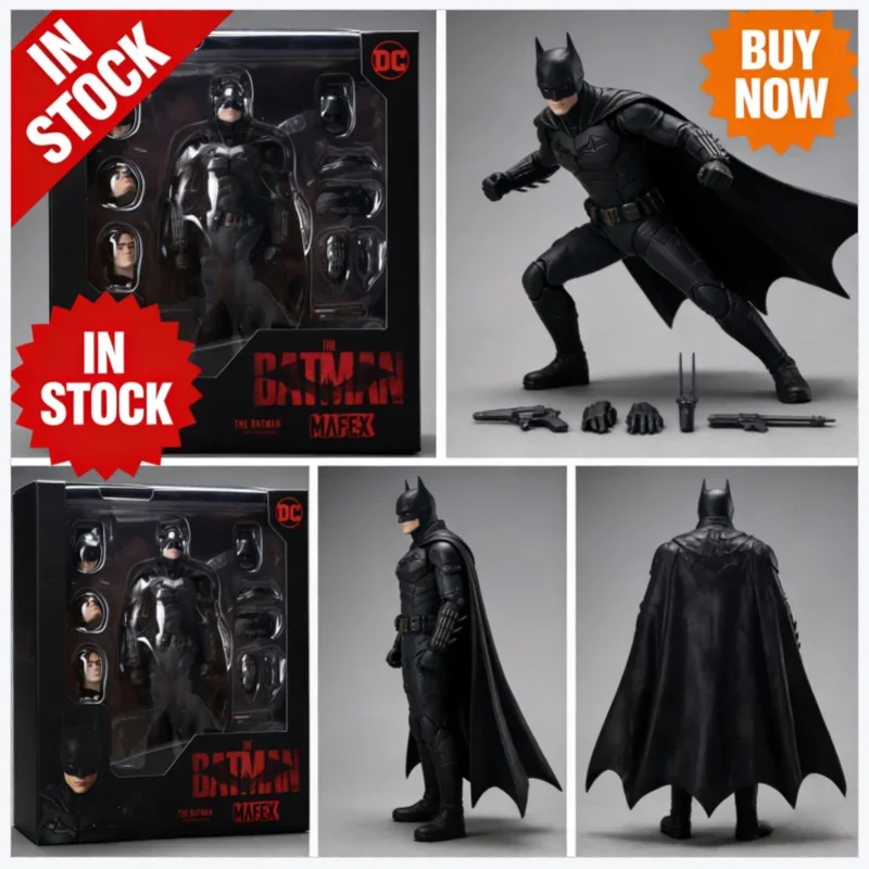

Горячая новинка! В наличии: Аниме-фигурка Бэтмен (Mafex 188) по версии Роберта Паттинсона из фильма. Фигурка Бэтмена из Лиги Справедливости. Детская игрушка.