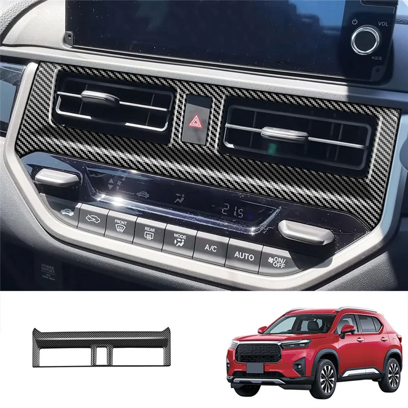

Car Console Air Conditioning Outlet Frame Cover Trim For Honda WRV DG5 Series 2024 Japanese Version RHD