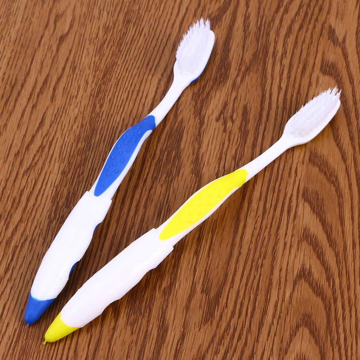 

4pcs Ultra Nano Toothbrush Pack For Cleaning Anti- Soft Bristle Ergonomic Handle Teeth Brush