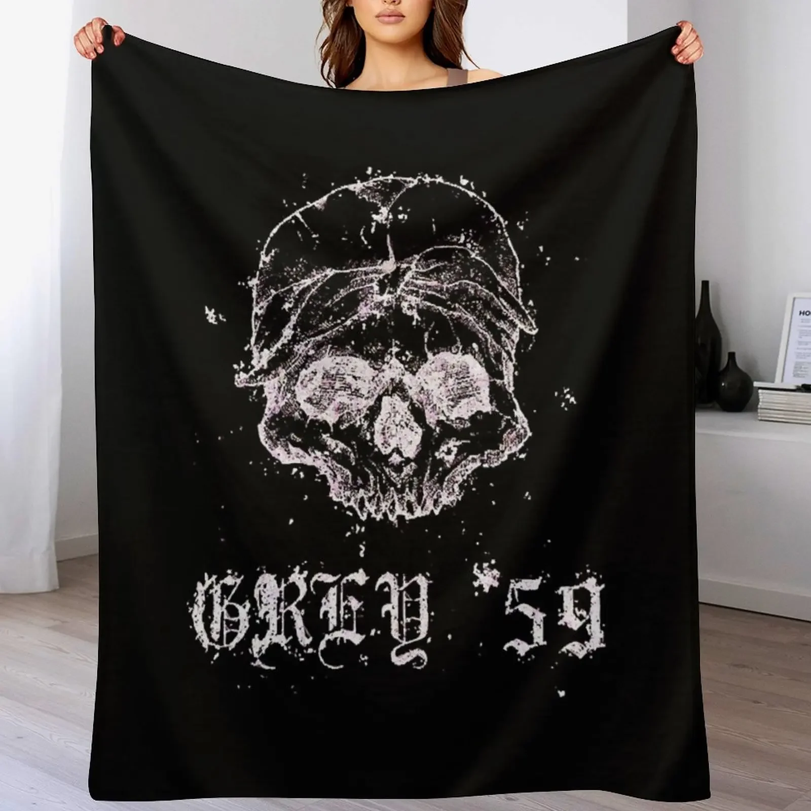 

G59 Throw Blanket bed plaid Polar halloween Summer Blankets