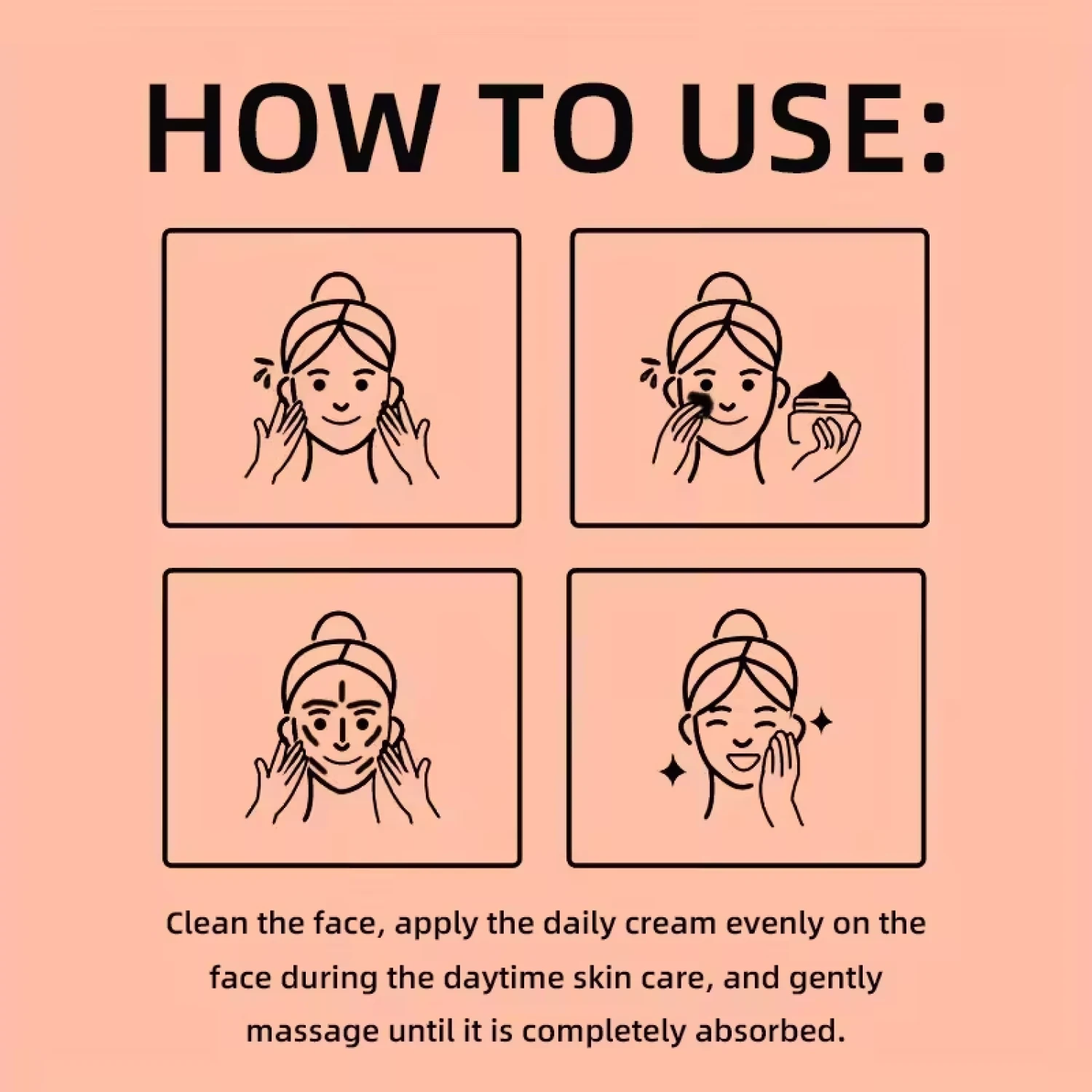 كريم فيتامين C+E المضاد للتجاعيد للعناية بالبشرة مع الريتينول وحمض الهيالورونيك لترطيب وحماية وتنعيم البشرة.