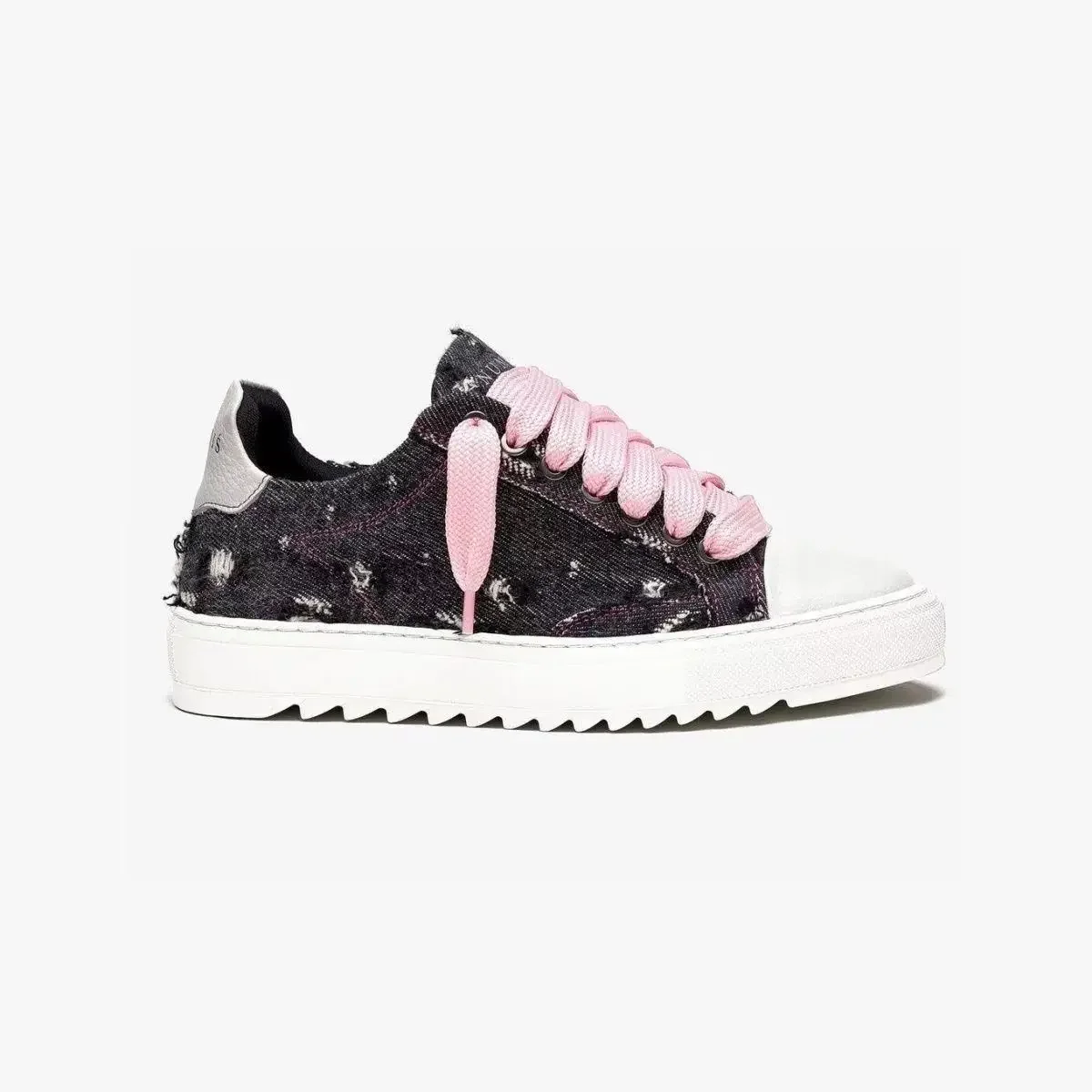 High-Street Style Low-Top Fashionable Versatile Heightening Couple Casual Sports White Canvas Shoes Trendy Slip-On Sn...