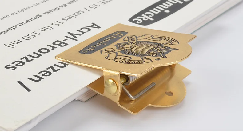 30PCS WINE GLASS Paper Clip Metal Paper Clamp Book Marker Clip For Office School $4.94 - AU