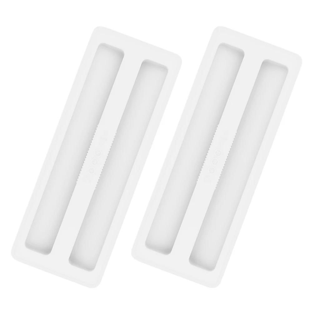 

2Pcs 2 Slice Toaster Lid Silicone Protective Cover Kitchen Appliance Bread Machine Top Accessory Toaster Accessories