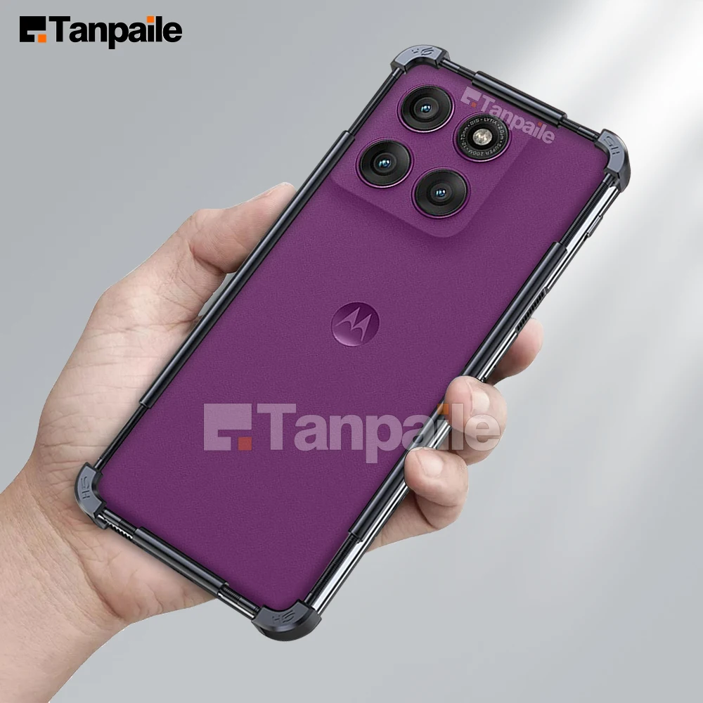 

Metal Bumper Case for Motorola Edge 60 Pro Case Lock Frame for Moto Edge 60 Fusion Stylus 50 Ultra Neo Pro 40 30 20 X30 S30