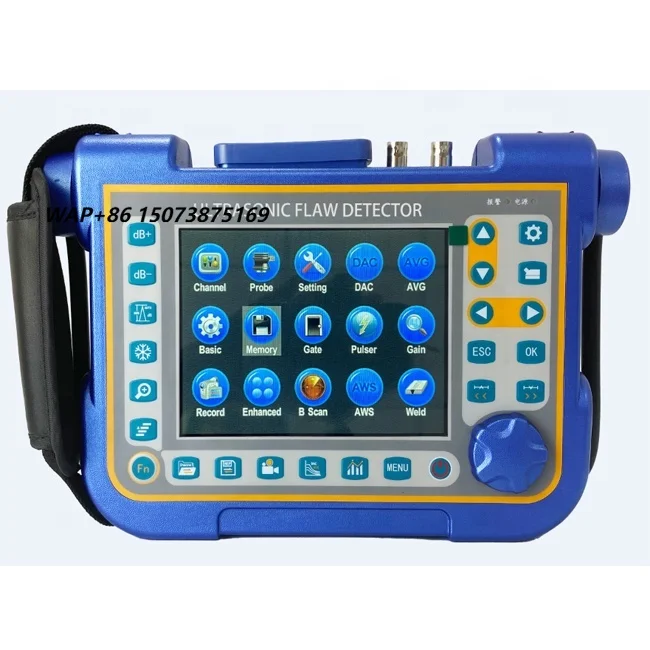 10 Years Manufacturer WALTER KUT681 Ultrasonic Flaw Detector Ndt Weld Welding Crack Ultrasonic Flaw Detector Ndt