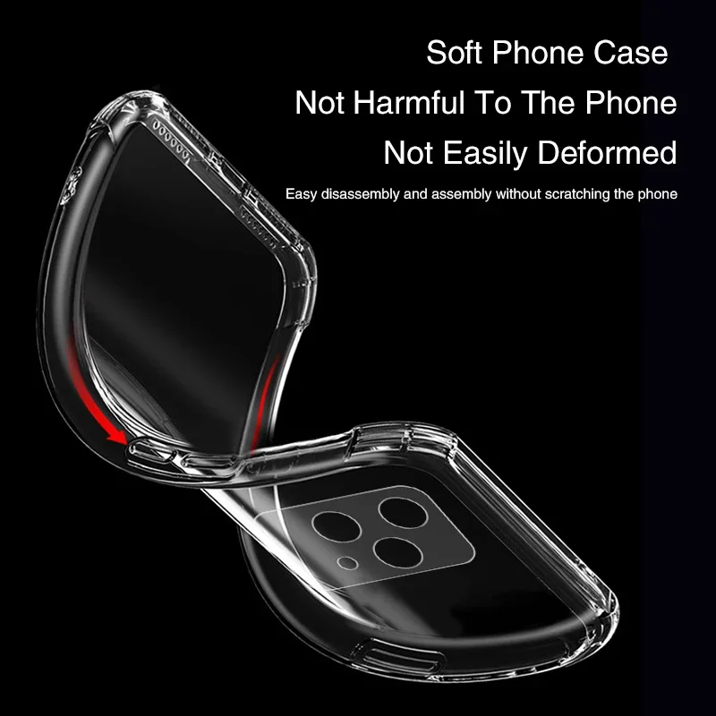 For Honor 200 Lite Pro 200Lite 200Pro 5G Airbag Silicone Luxury Back Cover Mobile Phone Accessories Fundas For Honor 200 Lite