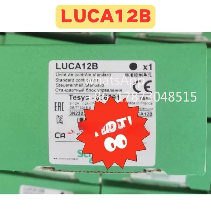 

Brand New Original LUCA12B Control Unit