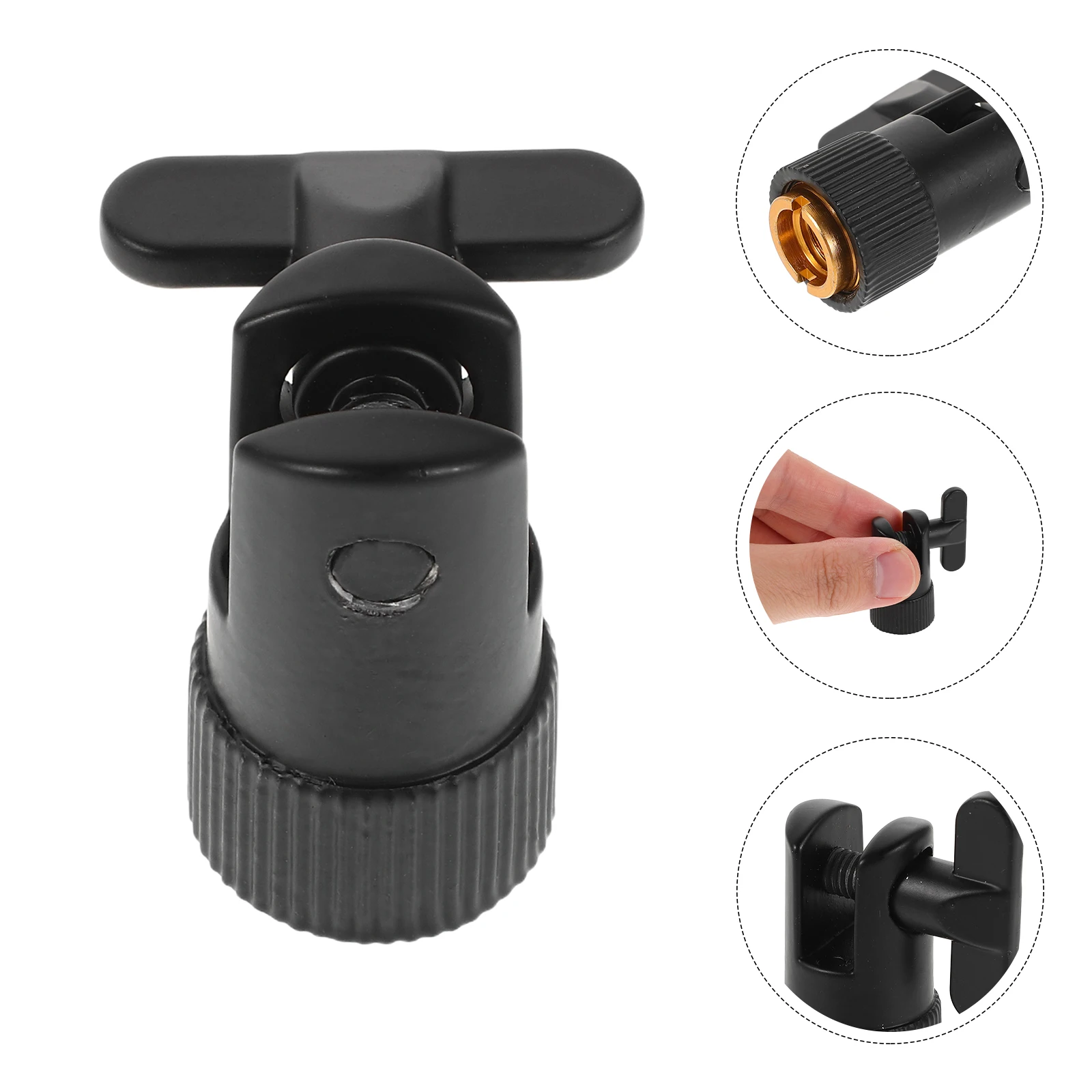 

Sturdy Microphone Shock Mount Adapter Anti-Vibration Holder Clip For Universal Fit Durable Support Bracket Clamp