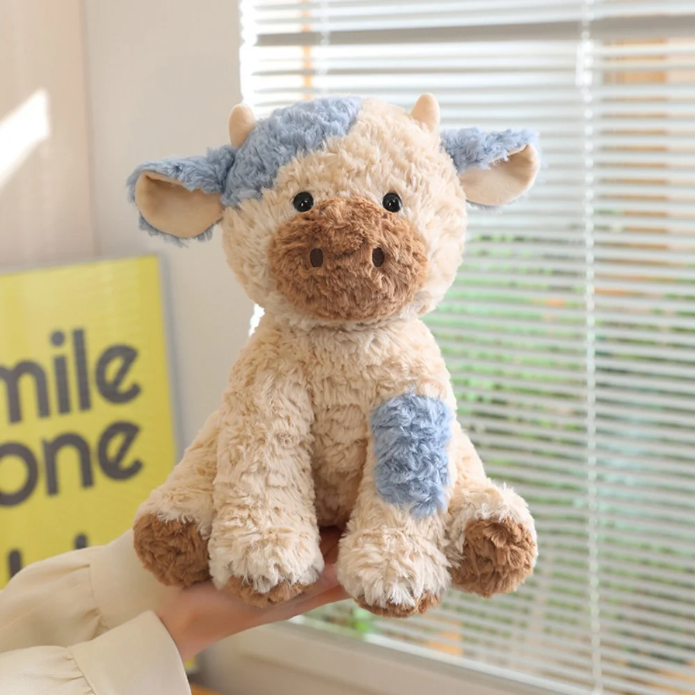 Cute Sitting Forest Animal Plush Toy High Quality Soft Elephant Koala Pig Stuffed Doll Lovely Birthday Gift