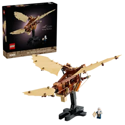 LEGO® Icons Leonardo Da Vinci’s Flying Machine Building Set for Adults Ages 18+ Gift 493 Pieces