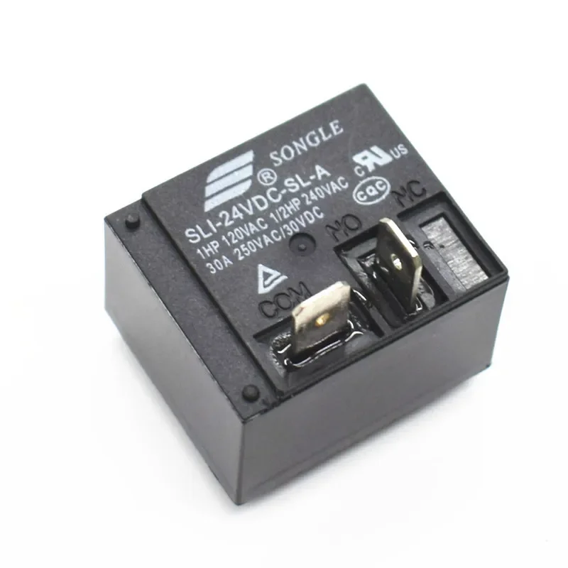 Power Relays SLI-05VDC-SL-A SLI-12VDC-SL-A SLI-24VDC-SL-A 5V 12V 24V 30A HF2160 4PIN Relay Wholesale Price