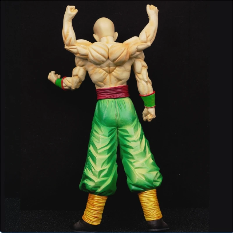 30cm Anime Dragon Ball Z Tien Shinhan Figure Action Figures Pvc Gk Statue Collection decorare giocattoli modello regalo di natale per bambini