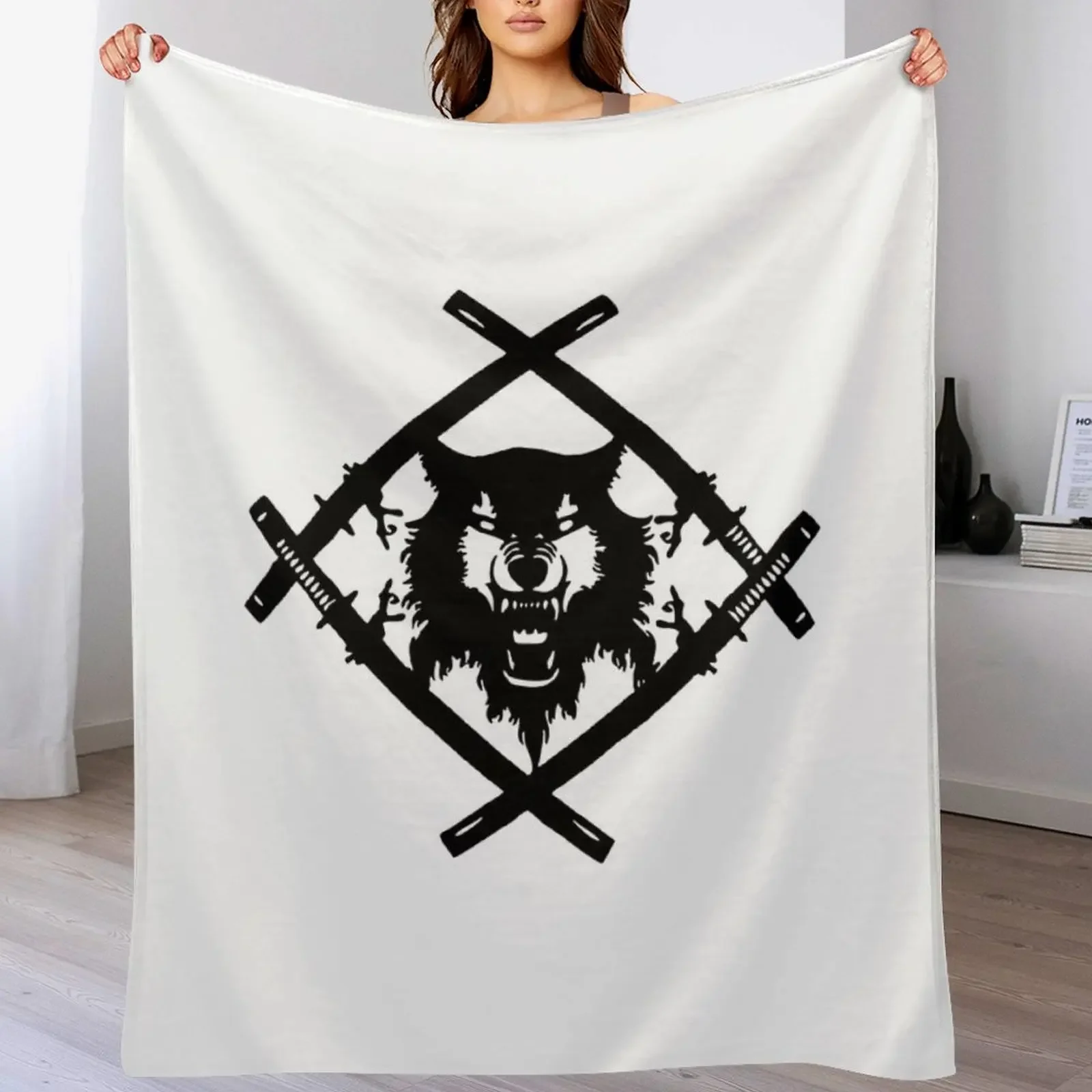

wolf Throw Blanket Warm Thermals For Travel Thermal Luxury Designer Blankets