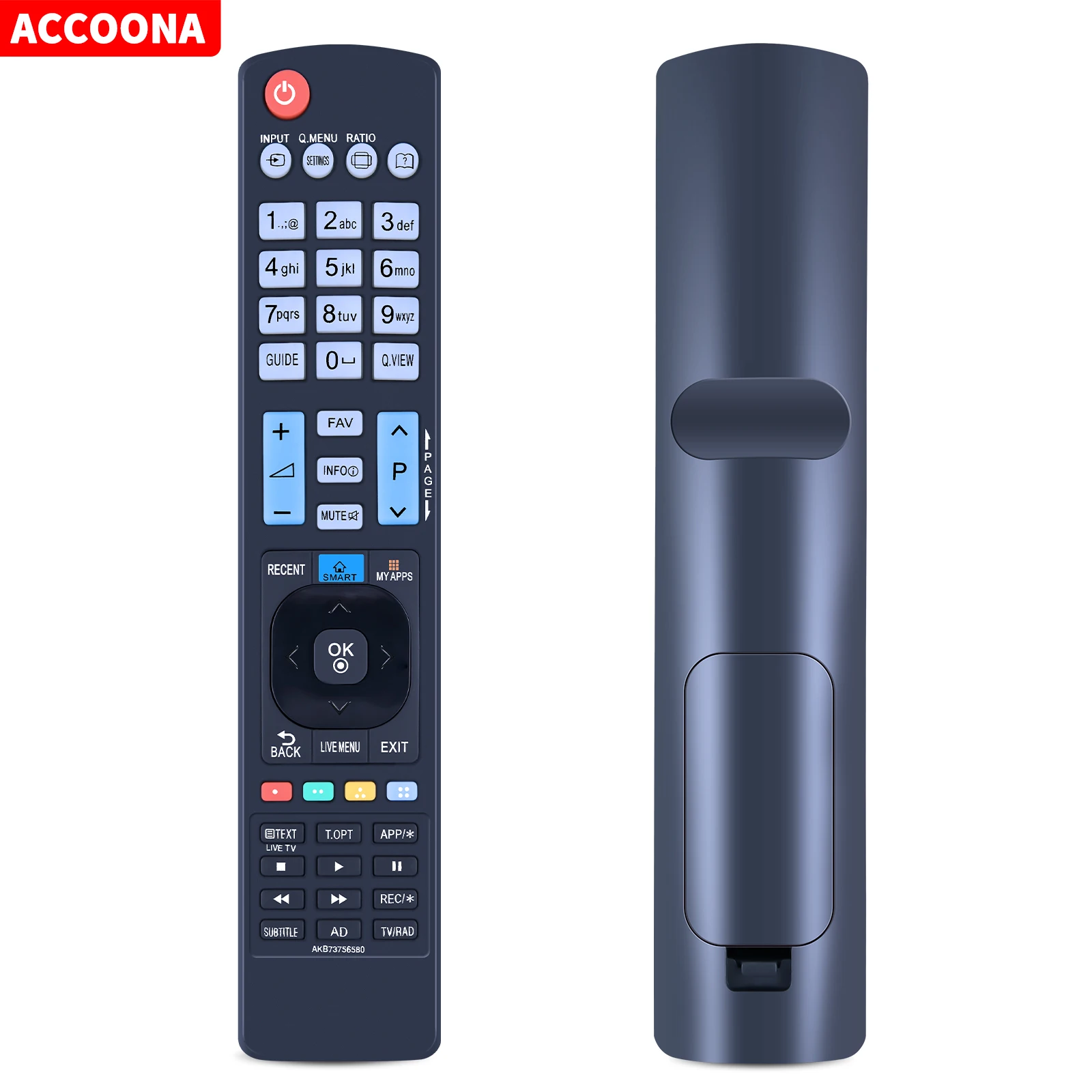 AKB73756580 Remote Control For L/G LED TV 32LB650V-ZA 32LB652V-ZA 32LB653V-ZK 39LB650V-ZA 39LB652V-ZA 39LB653V-ZK 42LB630V-ZA