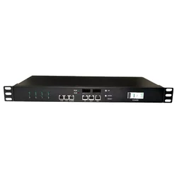 19 inç pdu metre rafa monte akıllı PDU iec kabine soket 8-port C13 HTTP SSH SNMP TELNET protokolü çok kullanıcılı LAN yönetimi