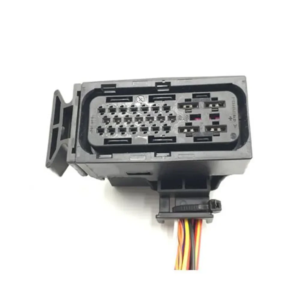 

25Pin DQ200 0AM DSG 7 кабель Kecepatan Konektor Steker с Kuncir для Audi Volkswagen 1K0973213