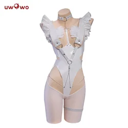 IN STOCK  2D Le Malinn Cosplay with Ears Live Cosplay Rabbit Costume Bodysuit Outfit Onepiece For Girls Women