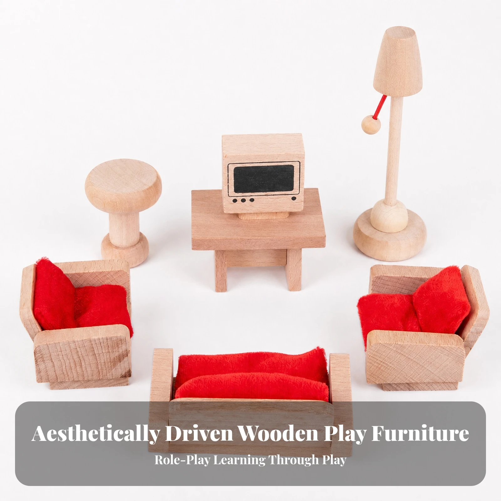 wooden-dollhouse-furniture-set-with-molded-details-rounded-edges-miniature-wooden-dollhouse-furniture-toy-educational