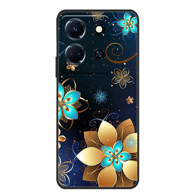 Case For Infinix Note 30i Case Cool Silicone Protective Cover for Infinix Note 30i Bumper Fundas Coque Note30i X6716 Capa image 5