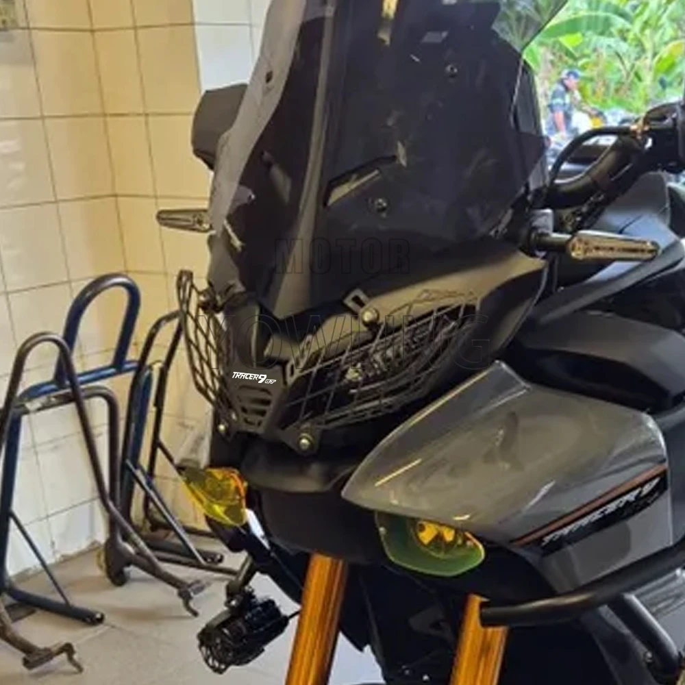 

Headlight Protector Cover For YAMAHA Tracer 9 GT Tracer 9GT 2021 2022 2023 2024 Motorcycle Grille Guard Cover Protection Tracer9