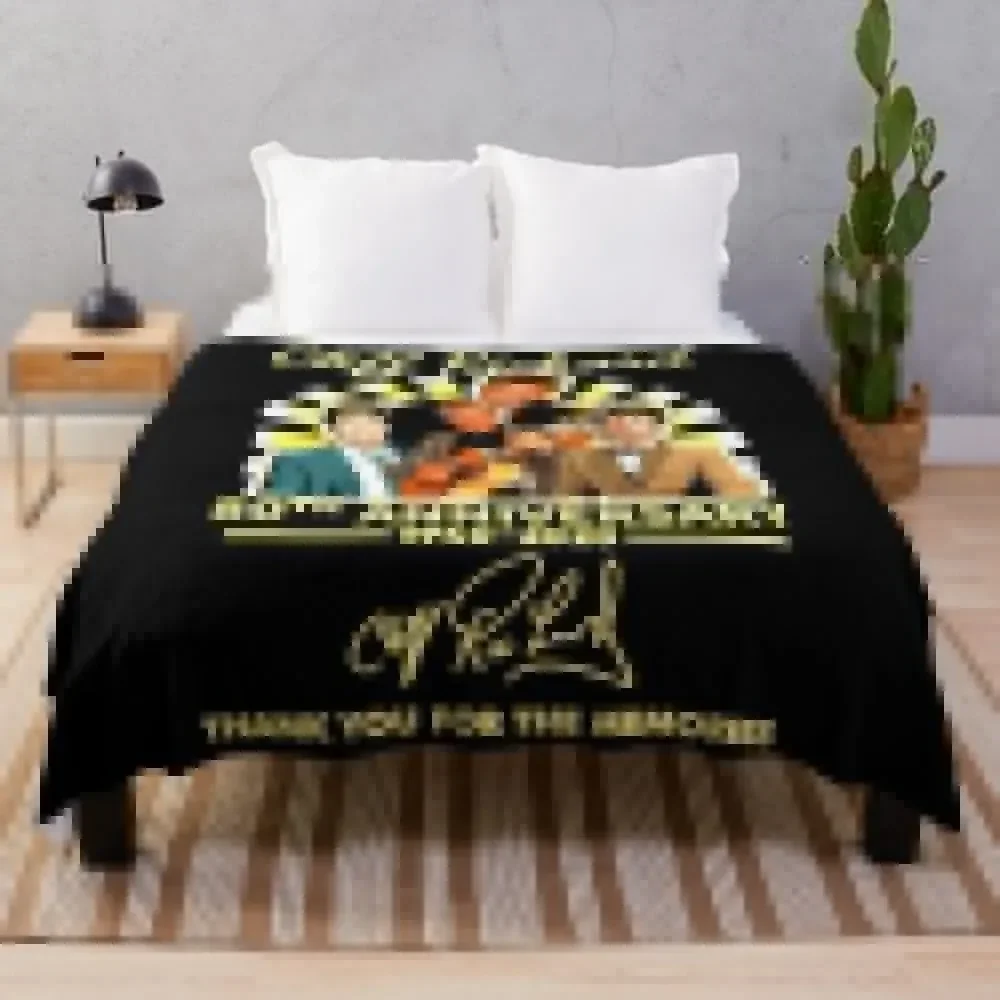 

Gifts Idea Cliff Ríchárd Signature For The Memories Gifts Best Men Classic Essential Throw Blanket Summer Beddings Blankets