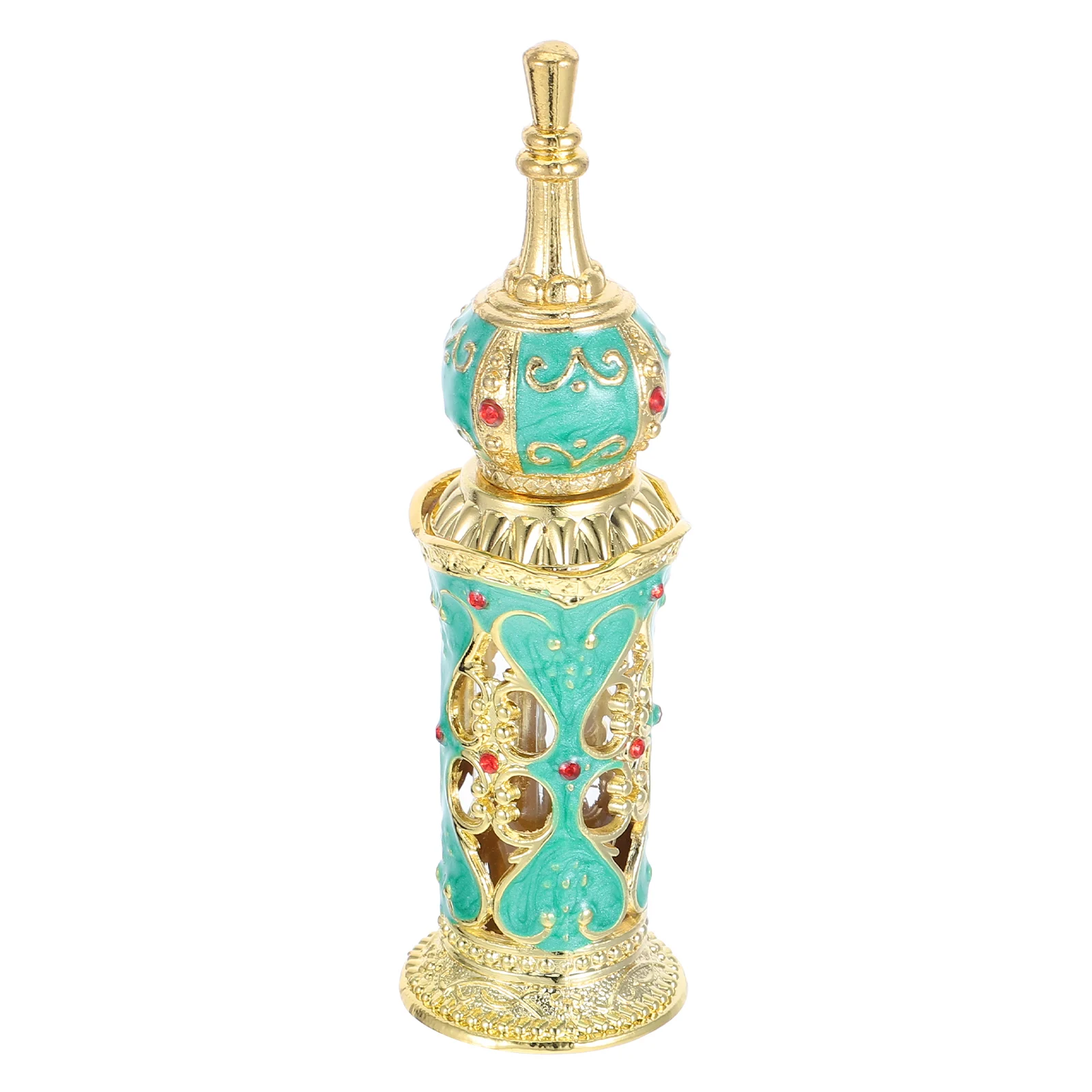 

12Ml Perfume Bottle for Women Fashion Glass Essential Oil Vial Compact Travel Friendly Scent Holder Elegant Finish