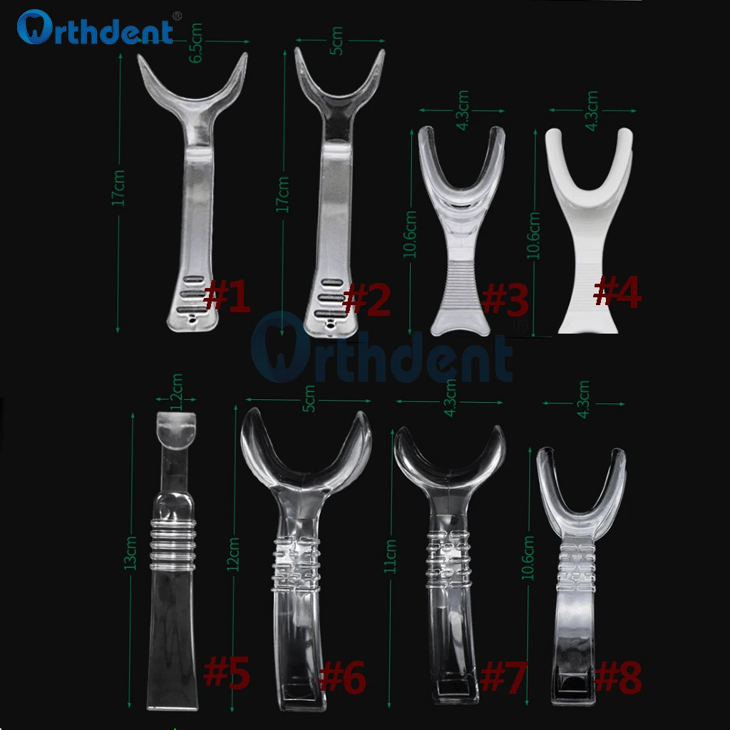 

25 Types 1 Pcs Dental Mouth Opener Open Mouth Gag Intraoral Cheek Retractor Lip Double-Head T Y Shape Expander Dentistry Tool