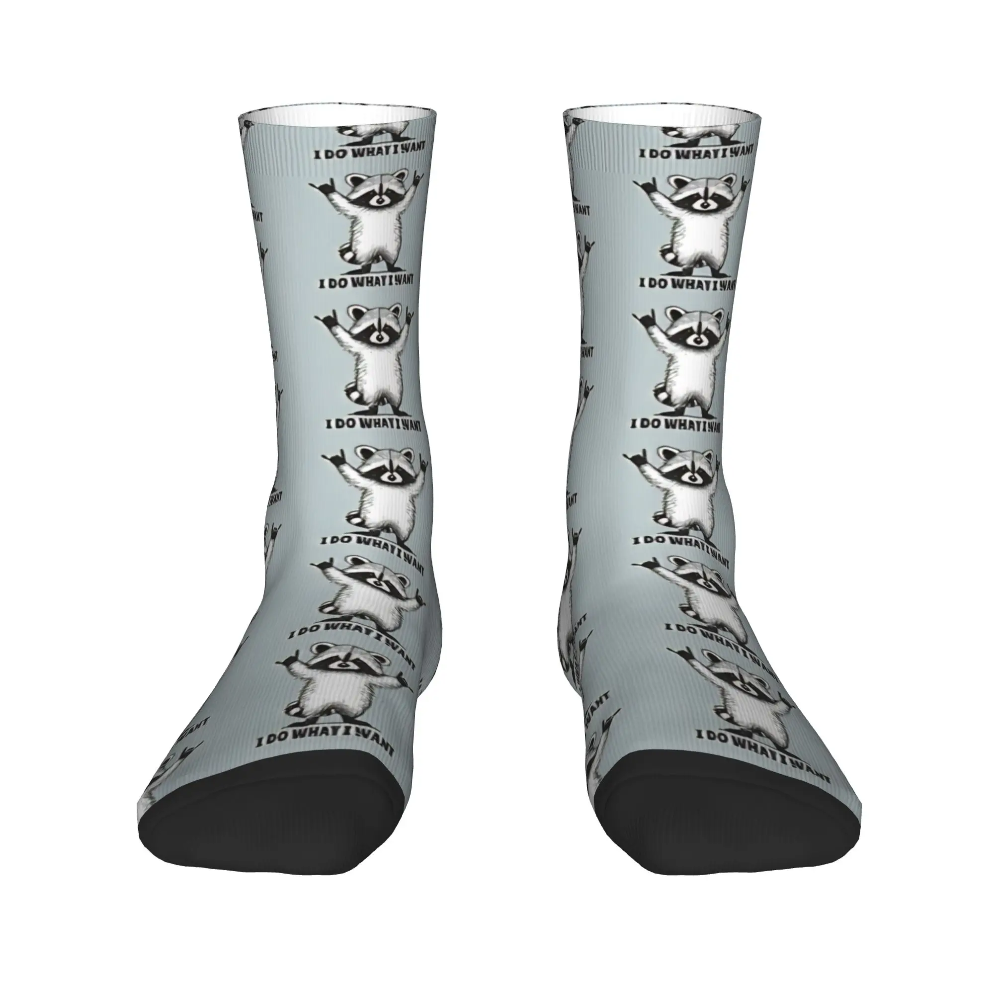 I Do What I Want   Socks  Non Slip Stockings Couple Soft Skateboard Socks Winter Funny Design Socks