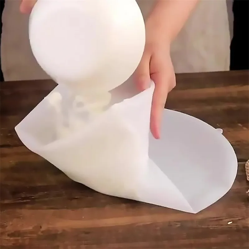 

Silicone Food Grade Dough Kneading Bag Silicone Kneading Dough Bag Flour Mixer Bag Versatile Dough Mixer For Bread Pastry Pizza