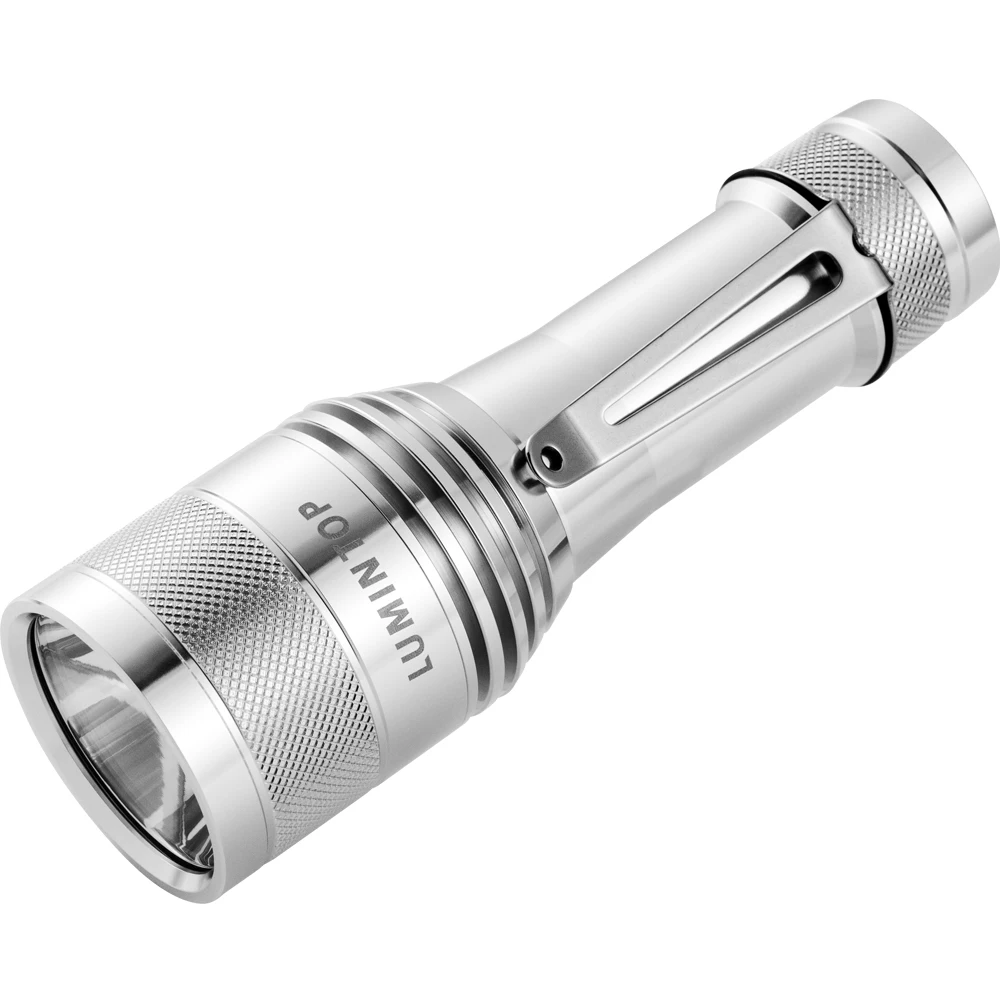 مصباح يدوي Lumintop FW21 X9L مع SBT90 LED 810 متر لمسافات طويلة 6500 لومن لمصباح توربو خارجي 21700