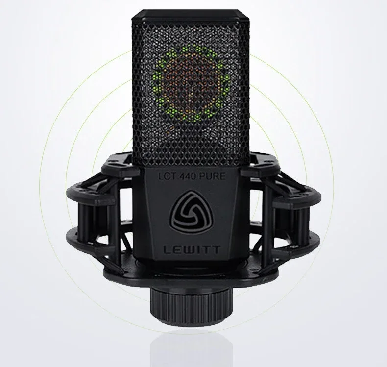 LEWITTLCT440PURE конденсаторный микрофон компьютер караоке профессиональная запись прямая трансляция микрофон якорное вещание