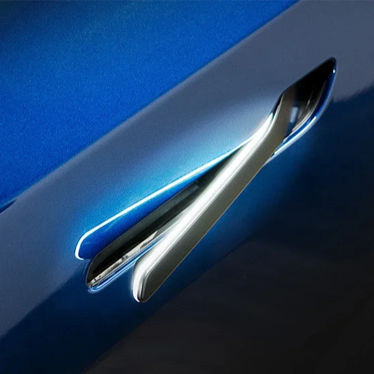 Automotive Accessories Smart Integrated Colorful LE Ambient Light for Tela Model Car Automatic Electric Door Handle