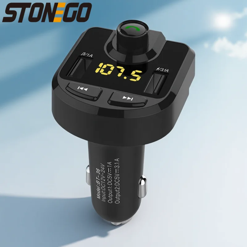 Bluetooth Fm Transm…