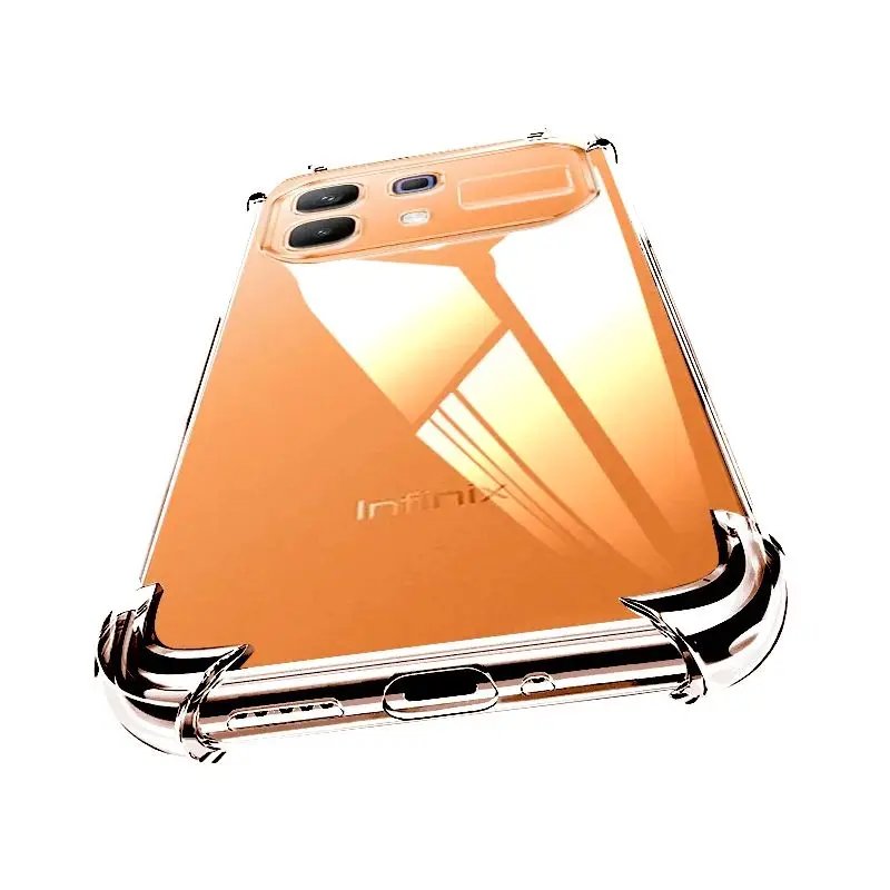 Transparent Phone Case For Infinix Note 60 Ultra 5G Soft Silicone Back Cover For Infinix Note 60 Pro Clear Case Note60 60Ultra