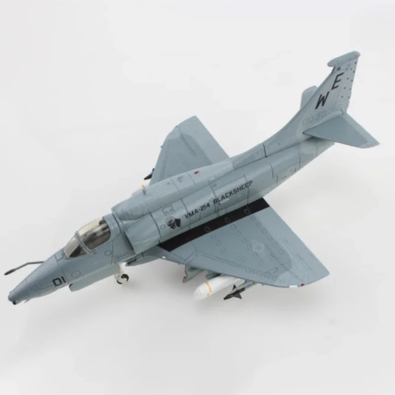 

Литый под давлением масштаб 1:72, модель самолета HA1436 A-4M Skyhawk, готовая модель из сплава, статическое украшение, сувенирные подарки