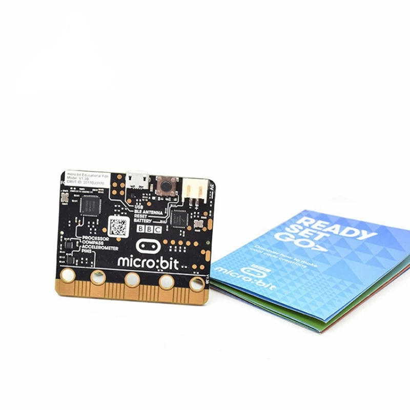 microbit graphical programming entry sensor kit fun learning development board contains Micro