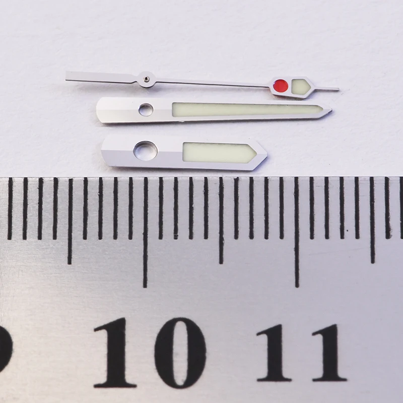 for NH35/NH36 super Luminous Watch Hands Tuna Can SKX007/009 Turtle watch mairine master fits Seiko Automatic Movement Watch mod