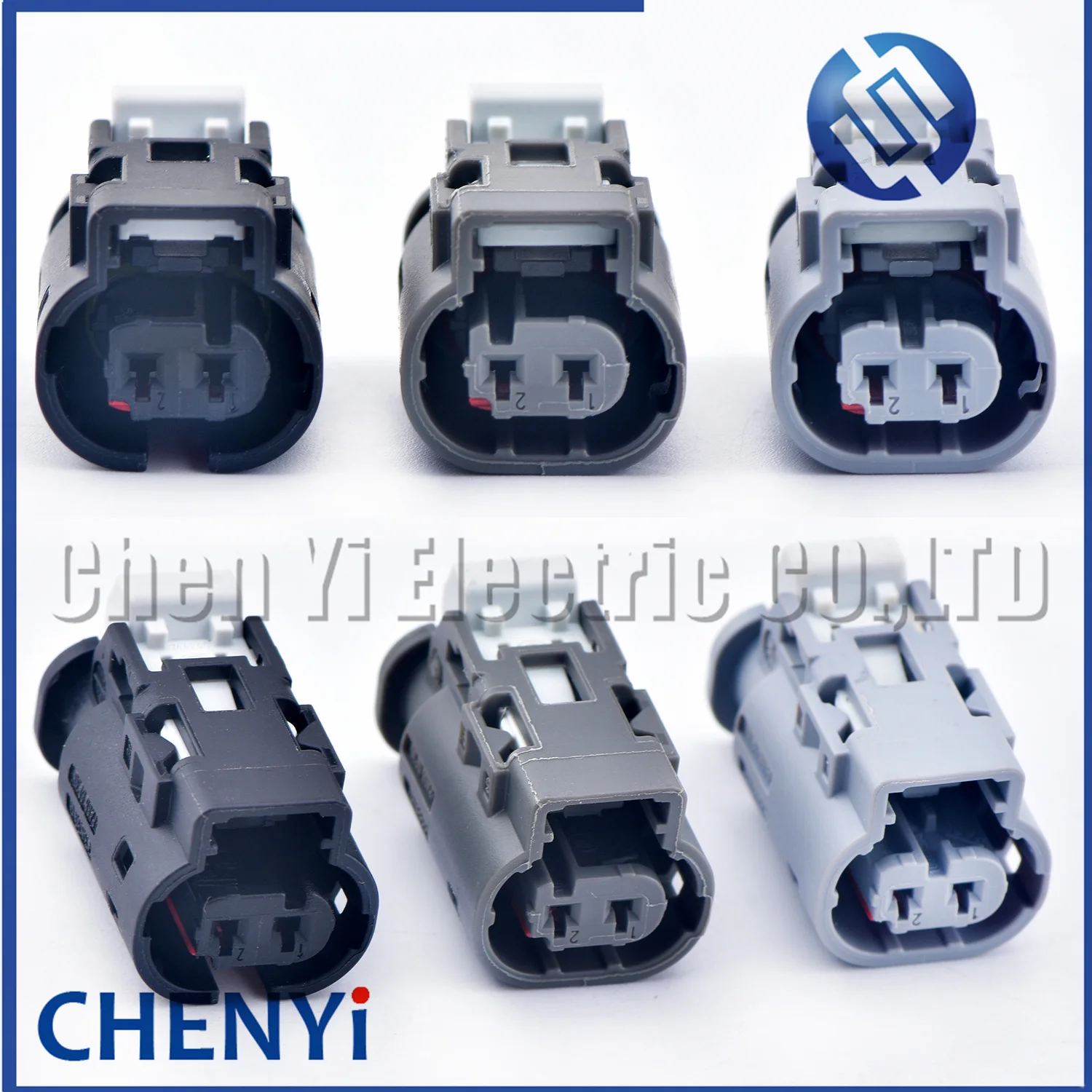 2 Pin auto connector Camshaft VVT solenoid valve plug 10027186 10010337 10010339 10026841 13503568 10010338 For Benz Chevrolet