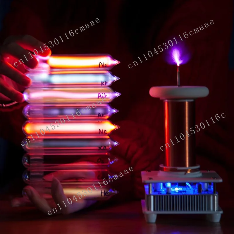 Special for rare luminous gas element series 99.999% purity collection gifts display teaching props
