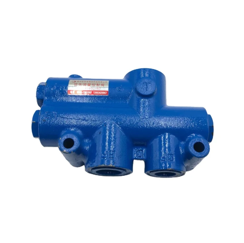 

High Quality Engineering Machinery Wheel Loader Spare Parts VLE-150 4120000709 Priority Valve